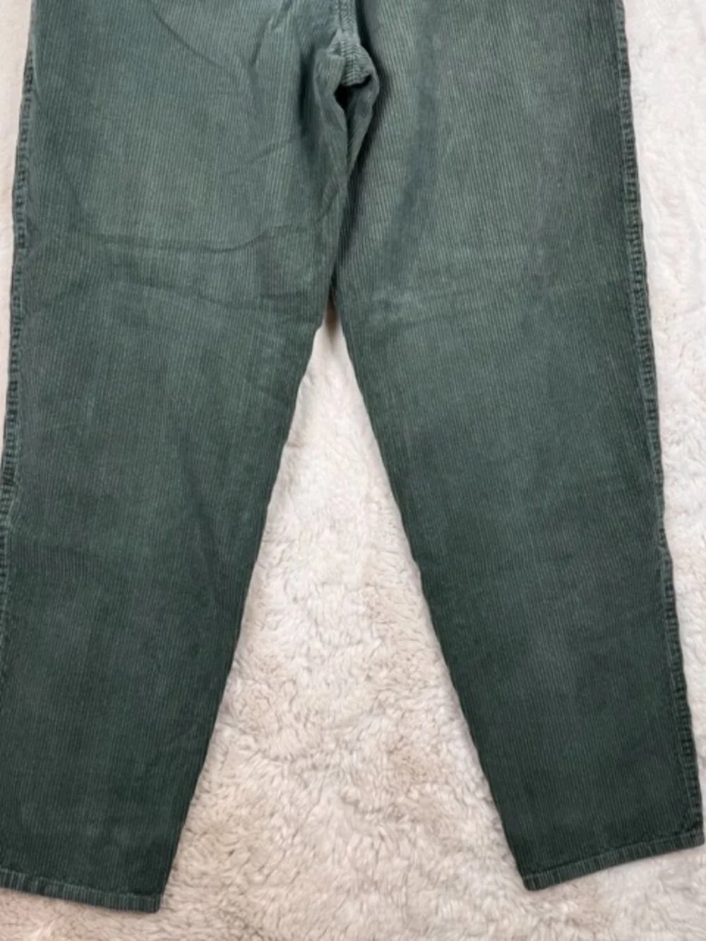 Vintage Eastern Mountain Sports Size 10 Corduroy Pants Green Gorpcore Hiking